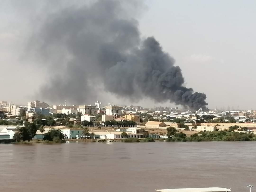 اندلاع حريق هائل بالخرطوم بحري IMG 20200901 WA0088