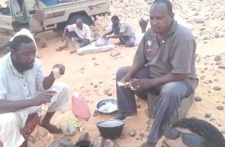 صورة مؤثرة تجمع شهداء الشرطة الخمسة قبل لحظات من استشهادهم IMG 20200925 WA0010