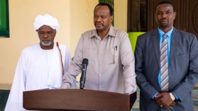 تجاني سيسي و جمعة ارو