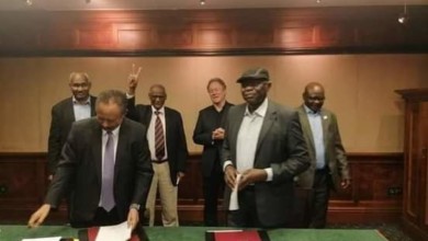 حمدوك و الحلو