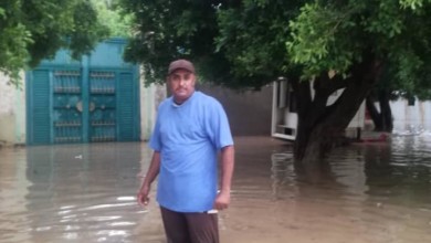 بالصور.. أحد المواطنين:”سنجة غرقت عديييل ودا بيتنا ودعواتكم” غرق سنجة