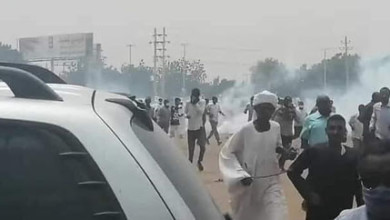 تفاصيل مثيرة تصاحب فض موكب (تفويض الجيش) فض الموكب