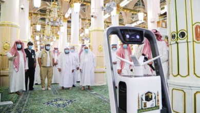 روبوت المسجد النبوي