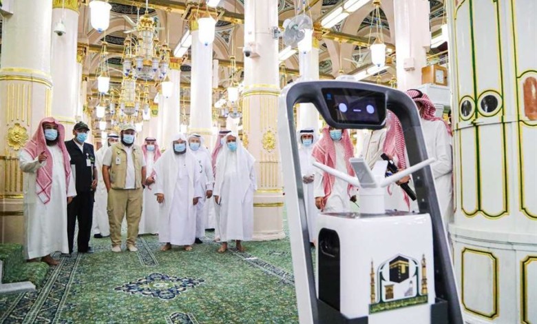 روبوت المسجد النبوي