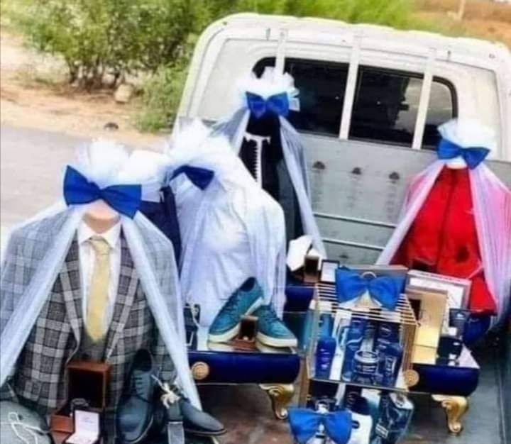 فتاة تهدي خطيبها “شيلة عريس” تثير ضجة بمواقع التواصل IMG ٢٠٢٠١١٠٩ ١١٠٨٣٤