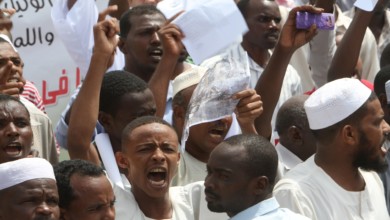 فض اعتصام سودانيين بالقوة بعد مقتل طفل في الجيزة image search 1604253762554