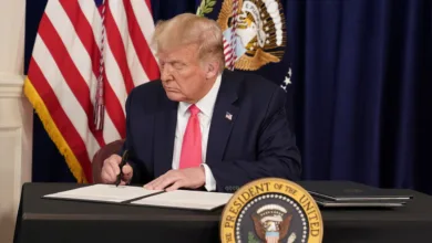 ترامب يعلق برنامج قرعة جرين كارد للمهاجرين ترامب