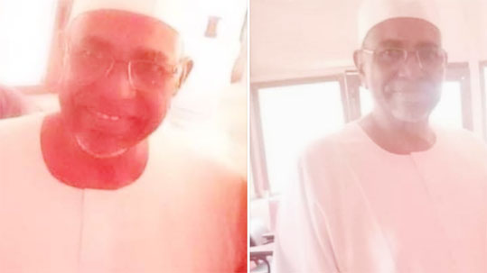 أحدث صور للرئيس المعزول بعد خروجه من المستشفى البشير