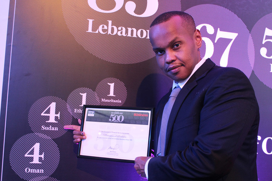 المخترع السوداني محمد البلولة: الإمارات حاضنة الإبداع محمد البلولة