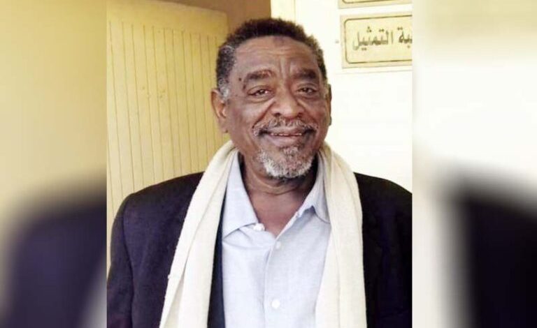 وفاة رائد فكرة مسرح الصمّ بالسودان عبد الحكيم الطاهر 77999 768x576 1