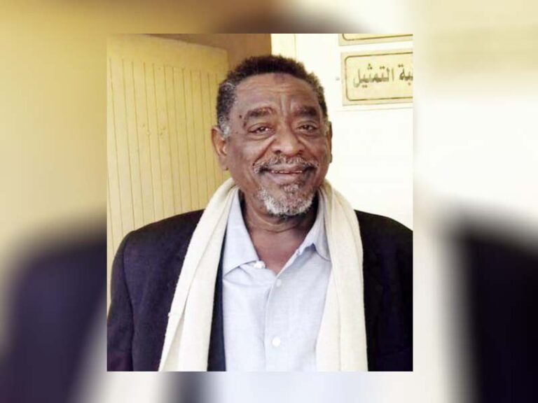 وفاة رائد فكرة مسرح الصمّ بالسودان عبد الحكيم الطاهر 77999 768x576 1