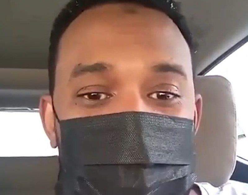 سعودي يهدي مقيم سوداني تأشيرة مجاناً لإعادته بعد إنتهاء إقامته FB IMG 1611986193400