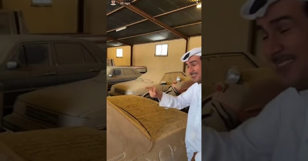 فيديو كثُر تداوله لقصر بالرياض مهجور منذ 30 عامًا ومزرعة وسيارات جديدة لم تُستعمل.. فما قصته؟ 313693