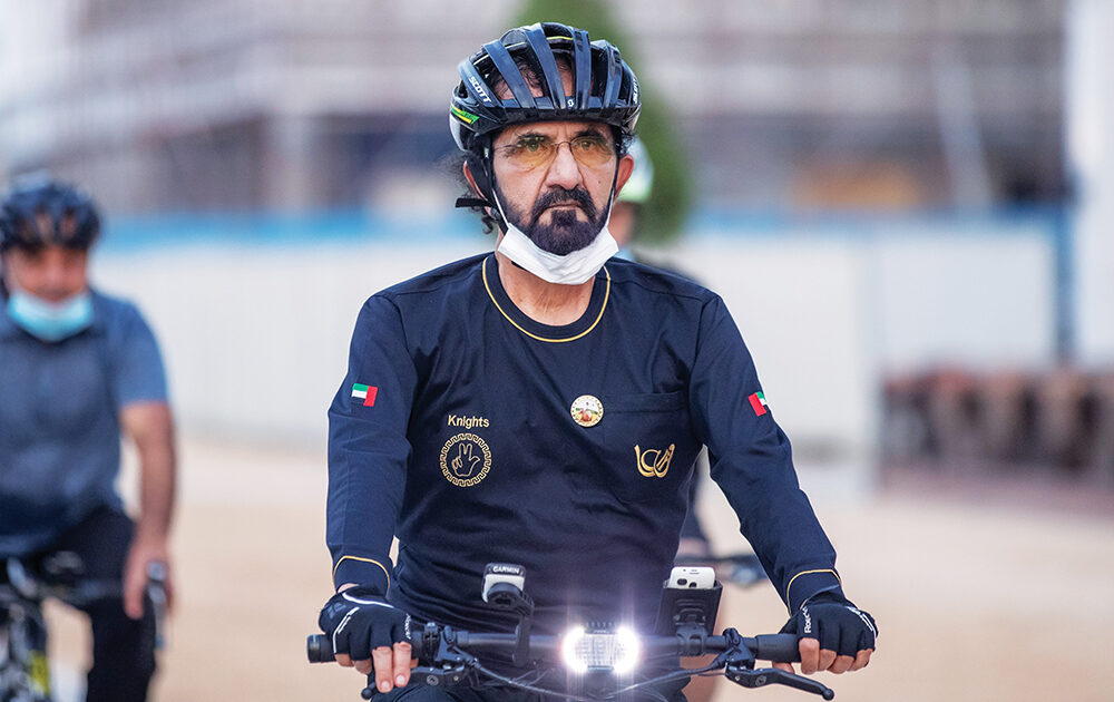 محمد بن راشد: أريد لشعب الإمارات أن يتمتع بلياقة بدنية عالية 3575478