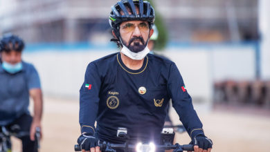 محمد بن راشد: أريد لشعب الإمارات أن يتمتع بلياقة بدنية عالية 3575478