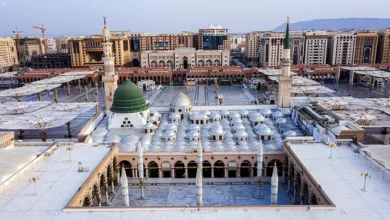 المسجد النبوي ١