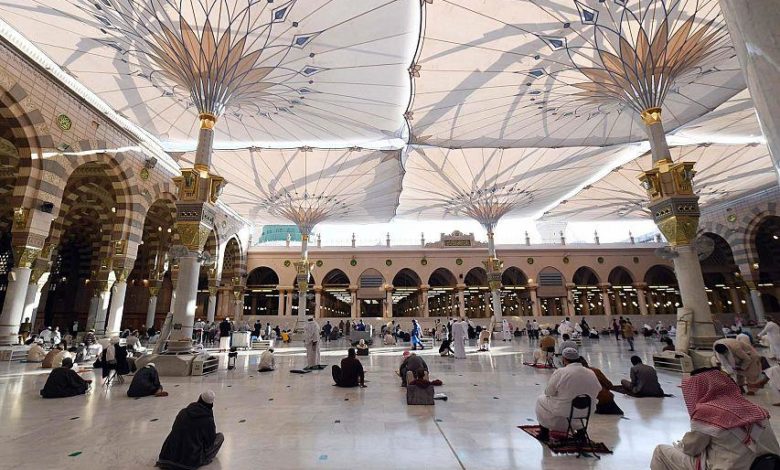 وفاة الشيخ محي الدين ...أشهر رواد المسجد النبوي .. عاش وحيداً بدون زوجة وأبناء المسجد النبوي ٢