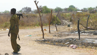 جنوب السودان سلاح