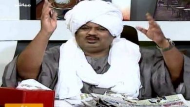 عاجل: اعتقال حسين خوجلي وتسليمه لنيابة الجرائم الموجهة ضد الدولة حسين خوجلي