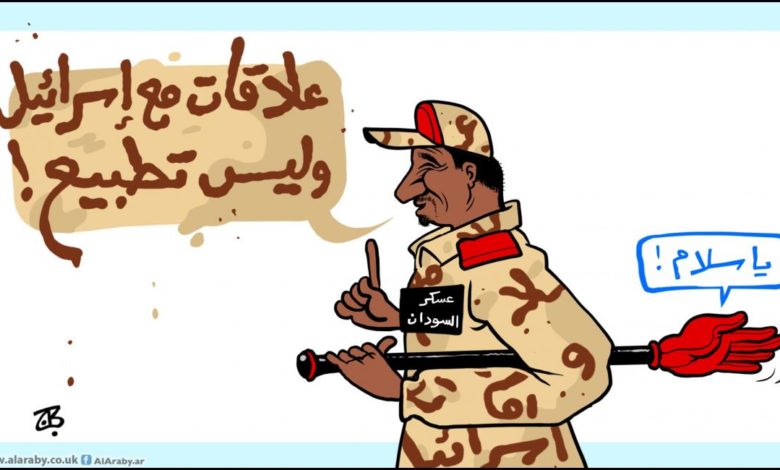 تطبيع سوداني مع إسرائيل أم تعاون أمني؟ حميدتي