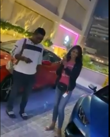 شاهد بالفيديو: رجل أعمال شهير يهدي المطربة الشابة رؤى محمد نعيم سعد سيارة بقيمة (500)ألف دولار image 2021 03 03 120719