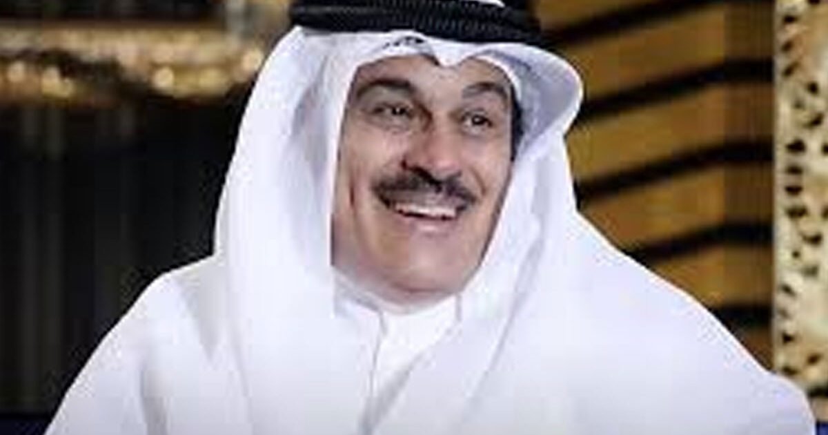 نجل الفنان إبراهيم الحربي ينفي خبر تدهور حالة والده الصحية ونقله العناية المكثفة إبراهيم الحربي