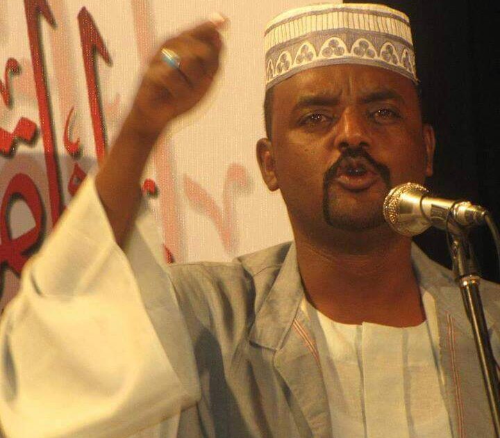 "خوفتني يا فريق خلا".. الشاعر محمد الحسن بن عوف يتلقى تهديدا من الفريق عبدالرحيم دقلو الشاعر محمد الحسن بن عوف