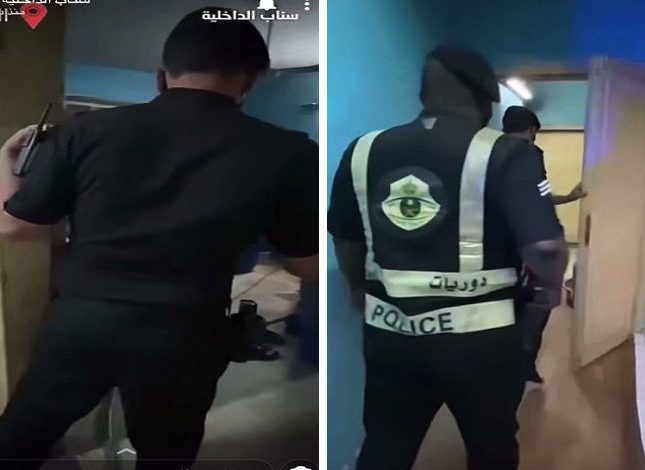 شاهد مواطن يبلغ عن روائح غريبة بعمارة مجاورة بالرياض.. وعند مباشرة الجهات الأمنية للموقع كانت المفاجأة دورية