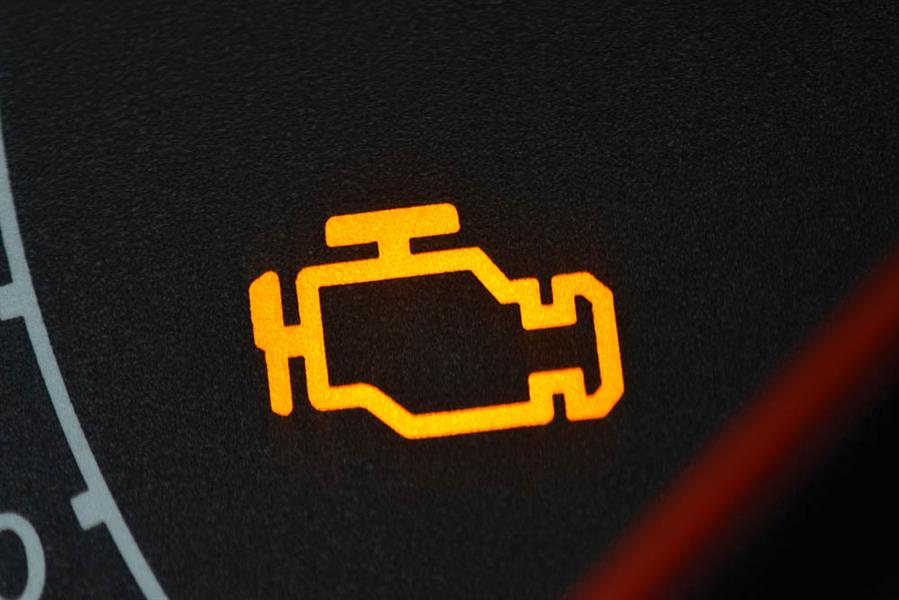 سيارة فحص المحرك