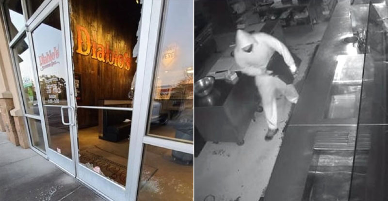 صاحب مطعم يعرض وظيفة على سارقه سارق