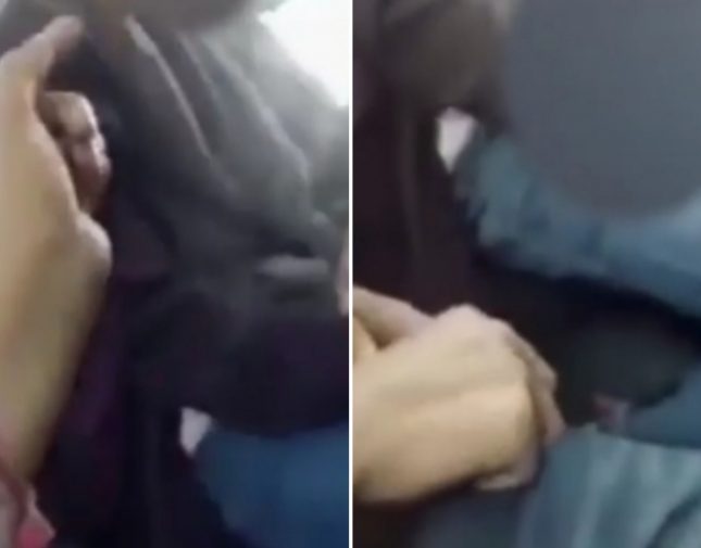 بالفيديو .. فتاة مصرية تفضح شاب تحرش بها داخل “أتوبيس”: ارفعوا أيده وشوفوه عمل إيه متحرش اوتوبيس