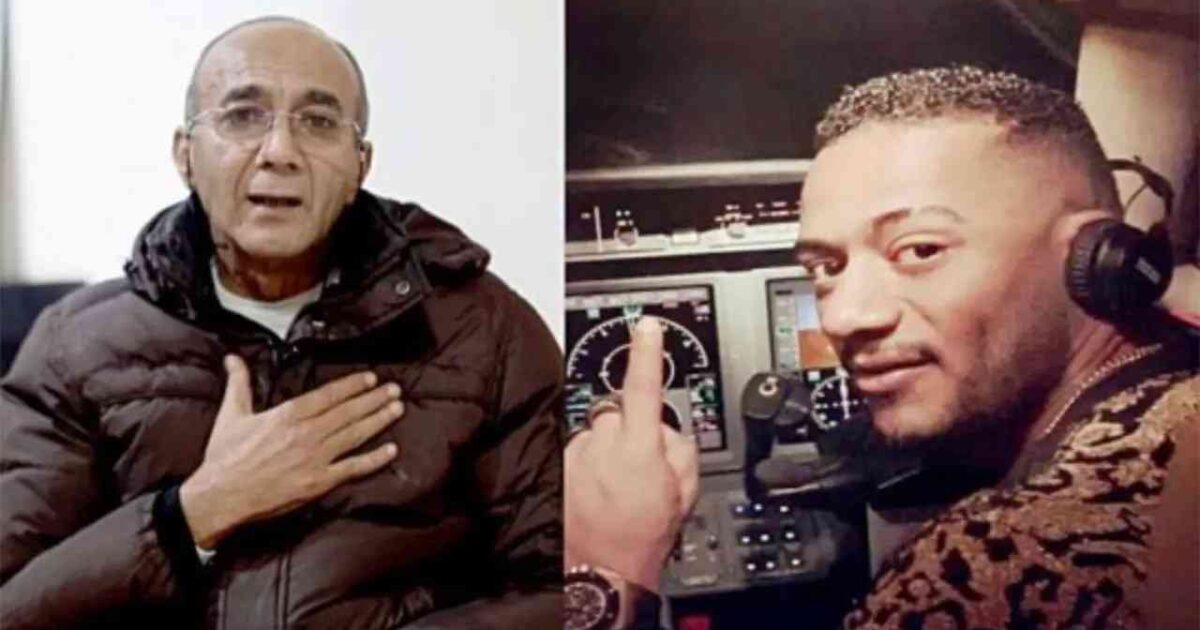 بلاغ للنائب العام يتهم محمد رمضان بقتل الطيار أبو اليسر معنوياً الطيار اشرف ابو اليسر