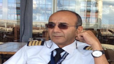 الطيار المصري أشرف أبو اليسر