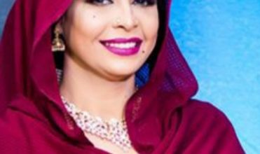 المذيعة سلمي فيصل