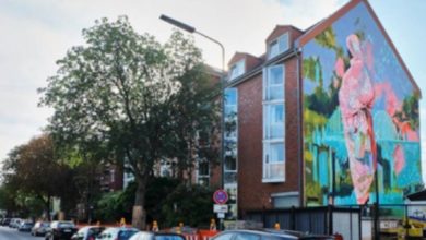 جداريات الثوب السوداني في المانيا