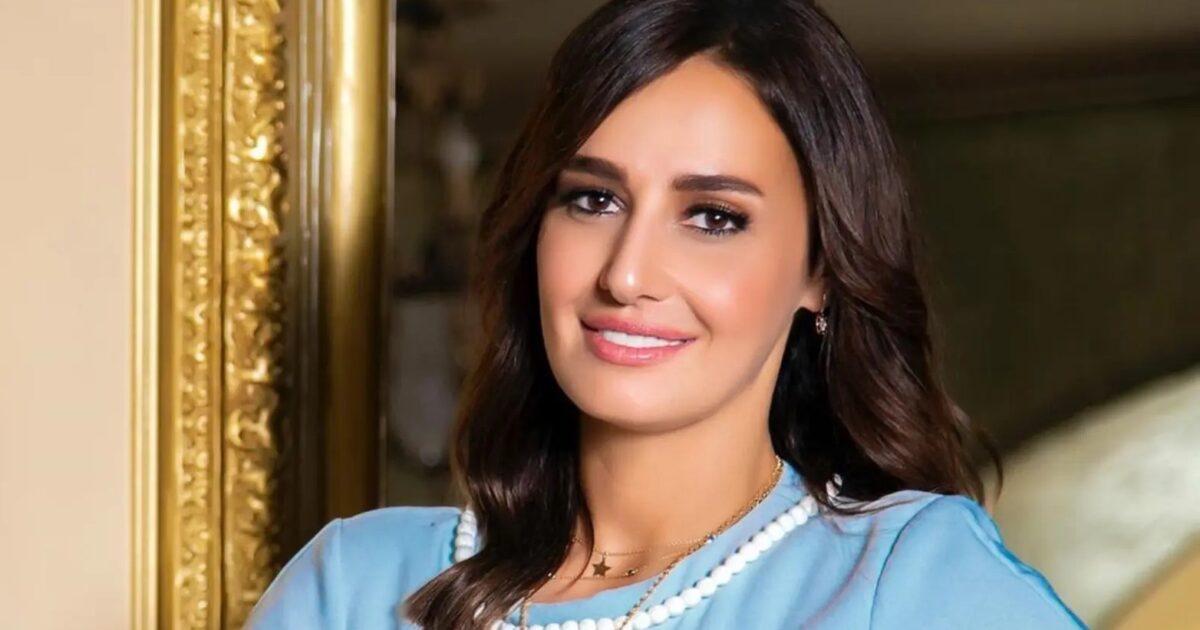 أول ظهور لحلا شيحة بعد زواجها من الداعية معز مسعود حلا شيحة