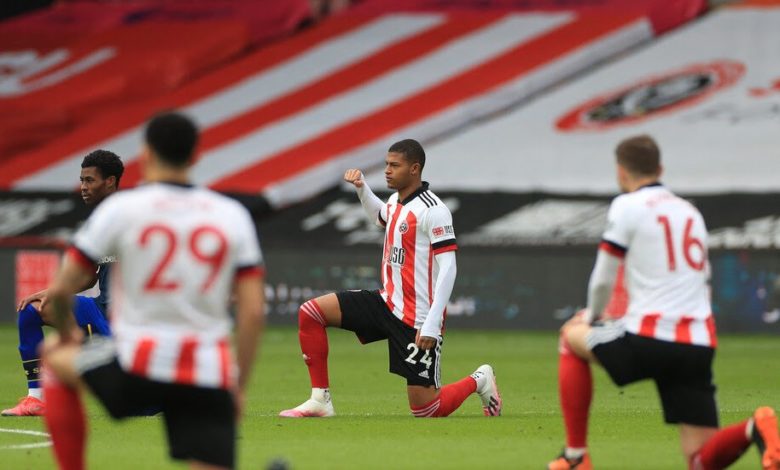 منع الرياضيين من الركوع في أولمبياد طوكيو ركوع حياة السود مهمة