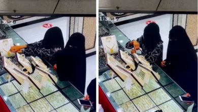 سرقة منقبات