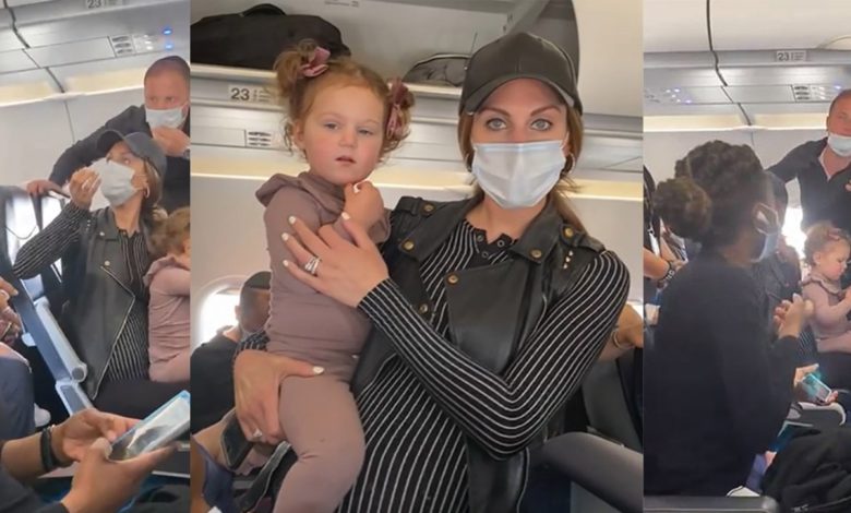 بالفيديو: مضيفة تطرد عائلة بأطفالها من الطائرة.. والسبب مثير للجدل طرد من الطائرة