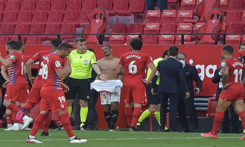 زيدان يتسبب في خسارة فاييكانو بثلاثية أمام أشبيلية بـ "الليغا" غرناطة واشبيلية