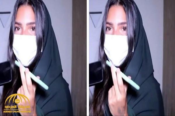 يا ويلك هلطشك.. شاهد شاب يرفض قيادة شقيقته للسيارة لسبب غريب فتاة سعودية1