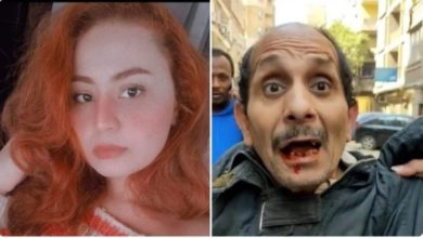 فتاة ومتحرش1