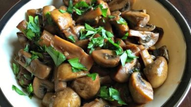 فطر عيش الغراب الماشروم