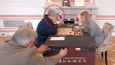 لاعبة روسية