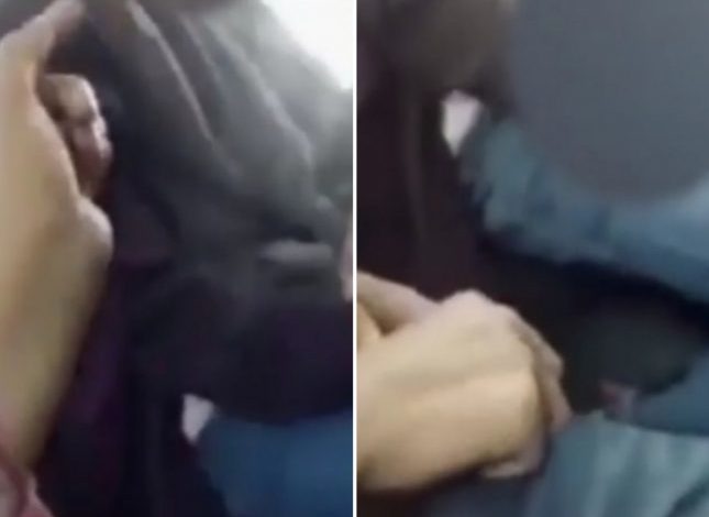 بالفيديو .. فتاة مصرية تفضح شاب تحرش بها داخل “أتوبيس”: ارفعوا أيده وشوفوه عمل إيه متحرش اوتوبيس