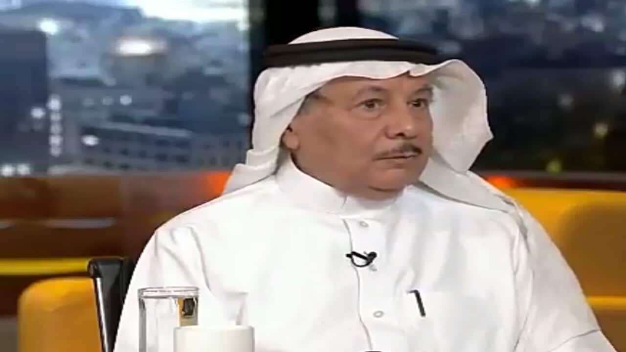 استشاري الأمراض الباطنية الدكتور جاسر الحربش