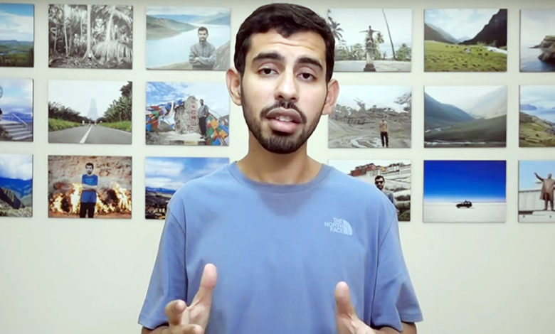 بالفيديو: الرحالة إبراهيم سرحان يكشف عن أخطر دولة في العالم.. ويفجر مفاجأة بشأن مساحة القارة الأفريقية إبراهيم سرحان 5