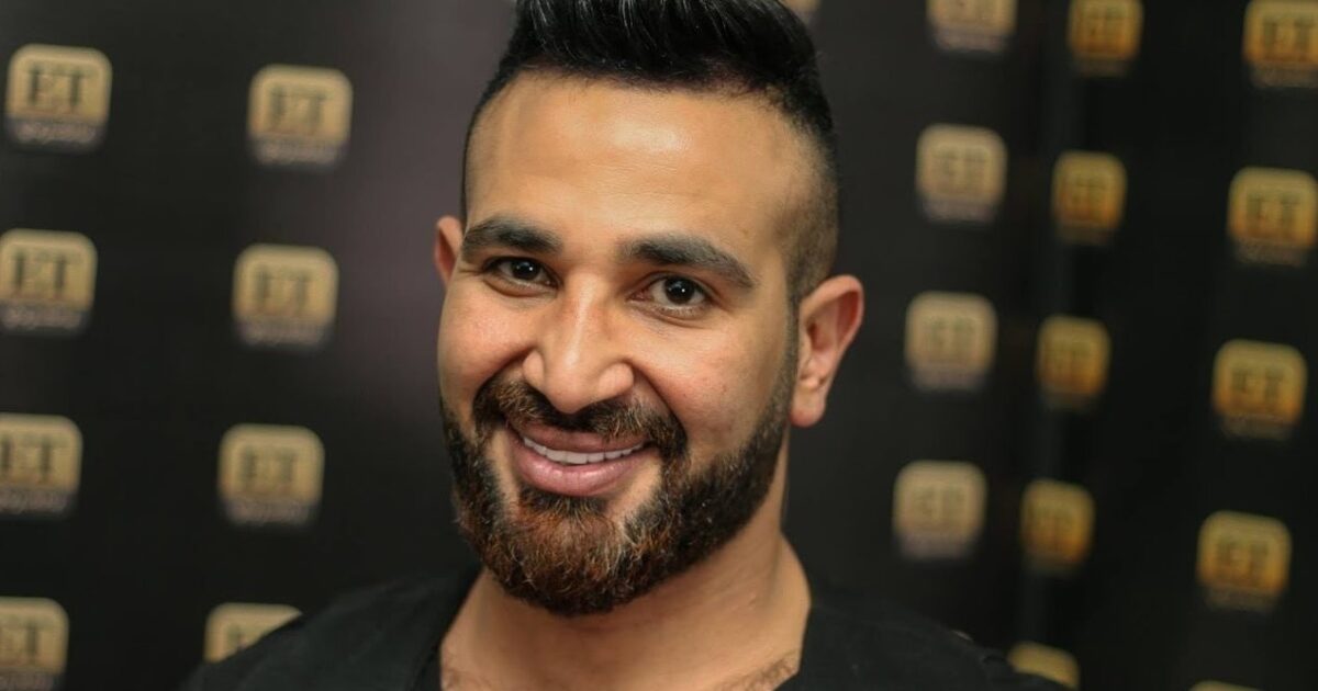 "ربنا ينتقم منك " .. زوجة الفنان "أحمد سعد " تعلن طلاقها منه وتكشف السبب احمد سعد