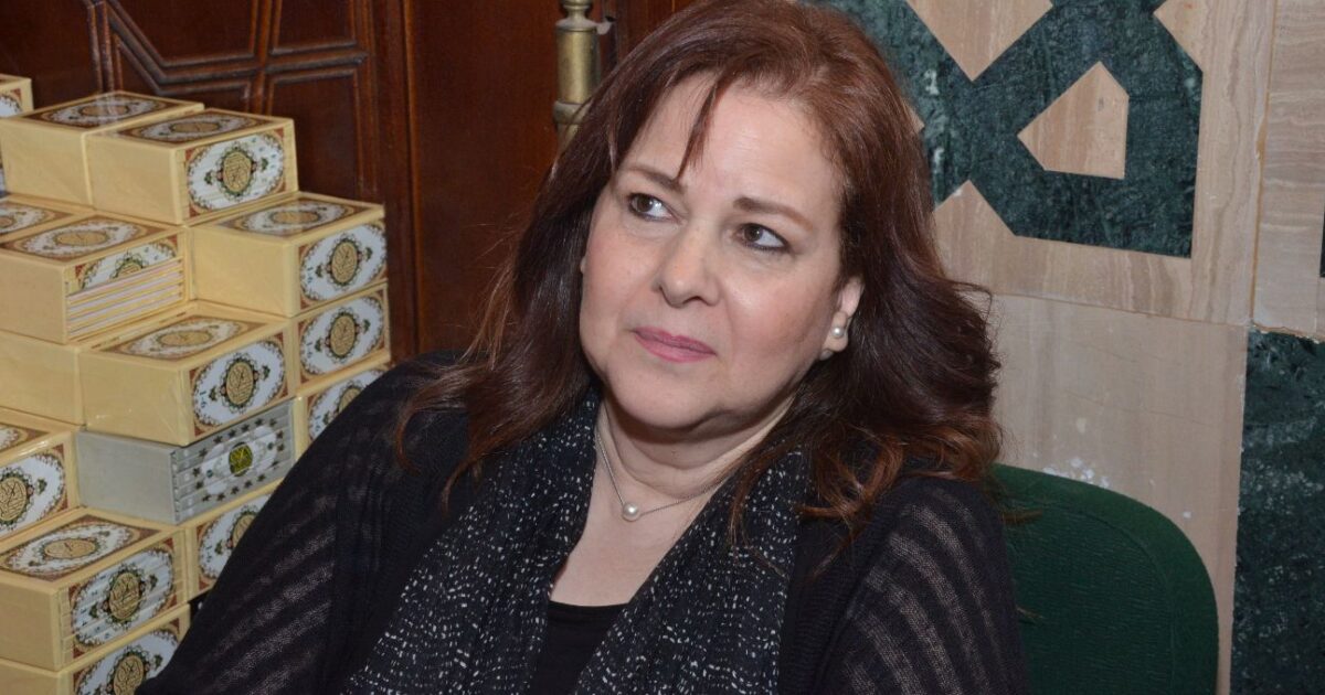 تطورات الحالة الصحية للممثلة دلال عبد العزيز دلال عبد العزيز