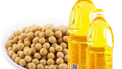 زيت فول الصويا